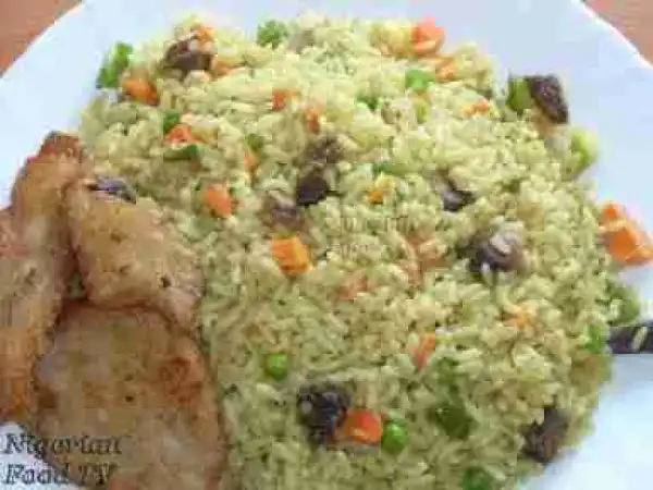 Video: Nigerian Fried Rice